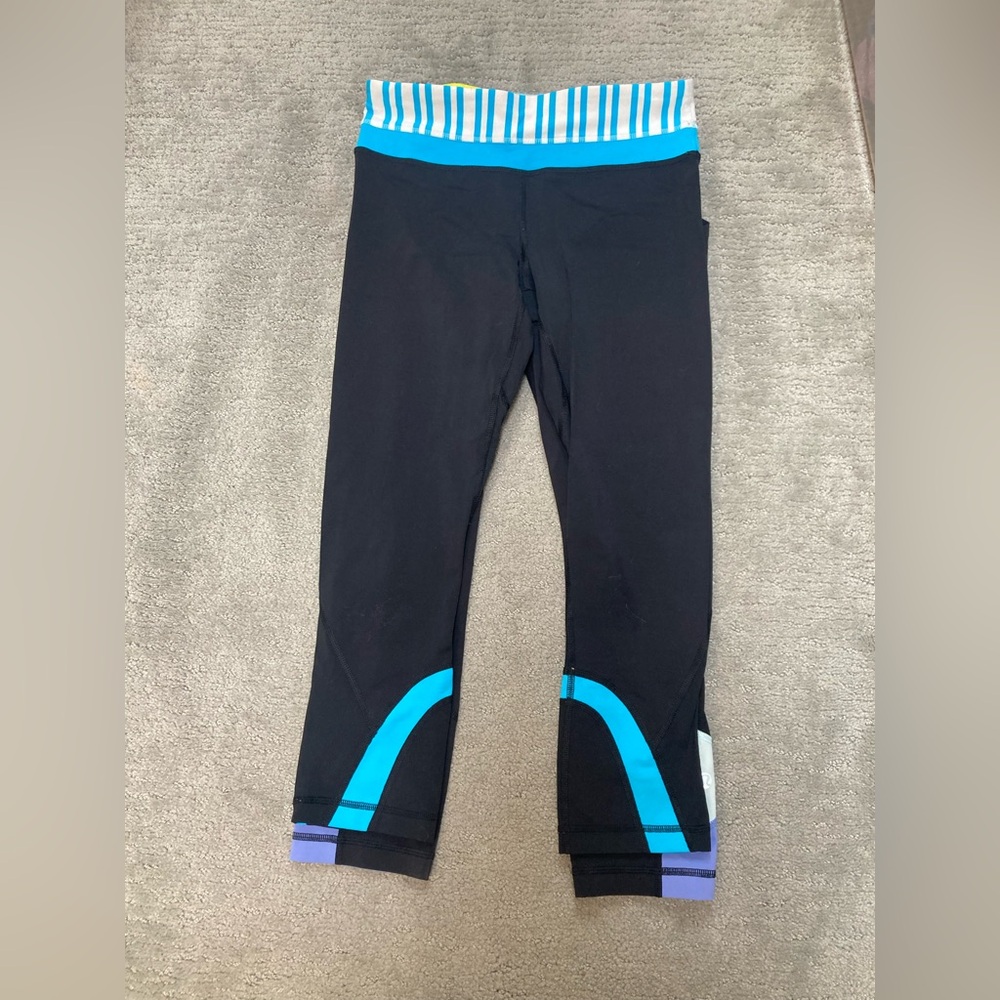 2 for 1 Lululemon Size 4 Leggings Bundle - Picture 7 of 15